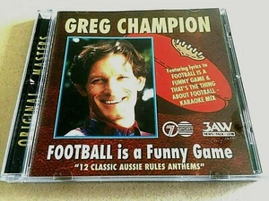 Greg Champion - Football is a funny Game - 1996 Album - CD - Picture 1 of 5
