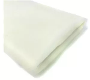 Elfenbein Tüll Stoff 108 Zoll Breite Meterware - Bild 1 von 1