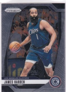 Panini Prizm 2024-25 NBA No. 181 James Harden - Picture 1 of 2