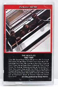 THE BEATLES "1962 - 1966 ' Cassette Capitol 4X2K 3403 - Foto 1 di 4