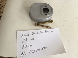 Flange 4222 141 1500 Stihl BR-106 BR106 Backpack Leaf Blower - Picture 1 of 1