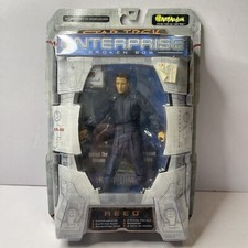 LT MALCOLM REED STAR TREK ENTERPRISE BROKEN BOW FIGURE ART ASYLUM! #85200