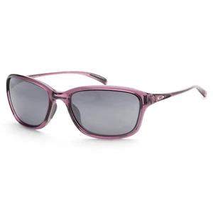 Oakley Women's She's Unstoppable 59mm Transparent Indigo Sunglasses OO9297-10-57 - Picture 1 of 2