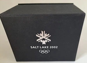 Visitenkartenetui Olympische Winterspiele Salt Lake 2002 in Box - Bild 1 von 4