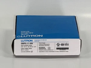 Lutron QSPS-J-1-35V Power Supply 120-277 V ~ 50 / 60 Hz - Picture 1 of 2