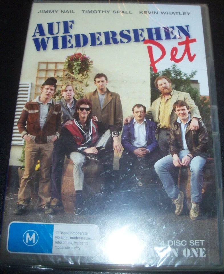 Adiós Pet Season One 1 (Australia Region 4) DVD - Nuevo    Foto 1 de 1