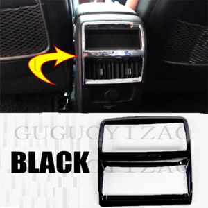 For Cadillac SRX 2010-2016 Black Chrome Rear Air Vent Outlet Cover Trim - Picture 1 of 3