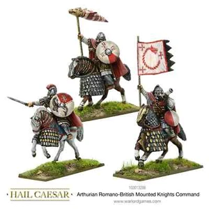 Hail Caesar Arthurian Romano-British Mounted Knights Command - Picture 1 of 2