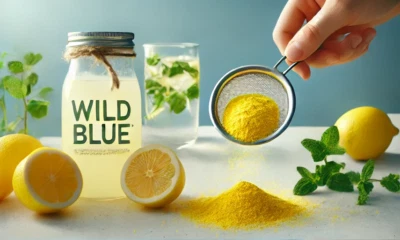 Polvo de limón 100 % orgánico, liofilizado, cultivado en California, envío gratuito Foto 1 de 4