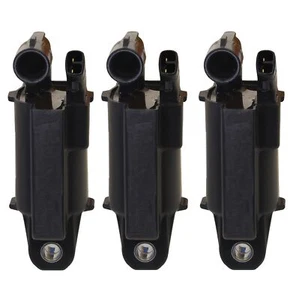 For Lexus GS300 Toyota Supra L6 Set of 3 Central Ignition Coils Denso 673-1203 - Picture 1 of 1