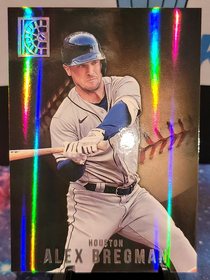 2022 Panini Capstone Alex Bregman #68 Houston Astros  - Image 1 of 2