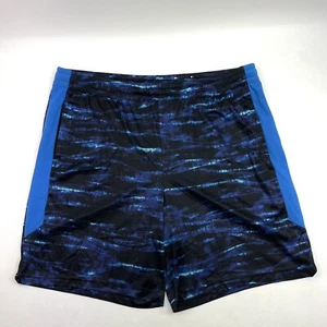 Tek Gear Dry-Tek Ocean Blue Sport Training Basketball Shorts Men's Size 2XL - Picture 1 of 7