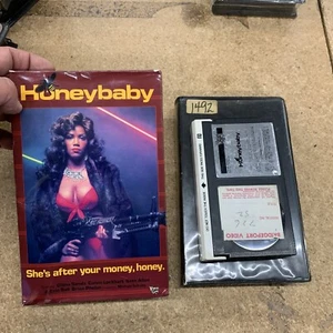 Honeybaby (Betamax 1974) Diana Sands Rare Action Blaxploitation Brand New Sealed - Picture 1 of 3