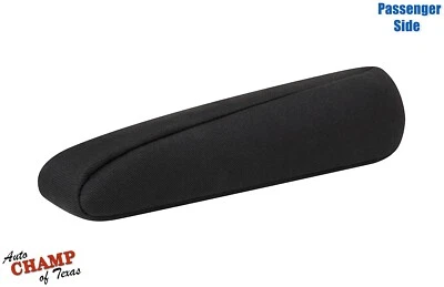 Ford Transit 150 250 350 2014-2019 furgoneta - cubierta de reposabrazos de tela lateral para pasajeros negra Foto 1 de 4