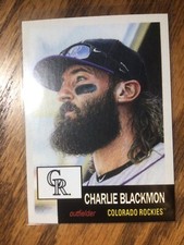 Topps Living Set #31 Charlie Blackmon   Mint