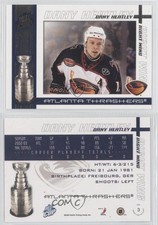 2003-04 Pacific Quest for the Cup Dany Heatley #3