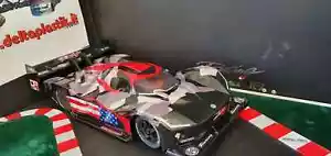 8505 BODY RC VOLKSWAGEN ID.R. ARRMA INFRACTION LIMITLESS - FELONY +masks - Picture 1 of 10