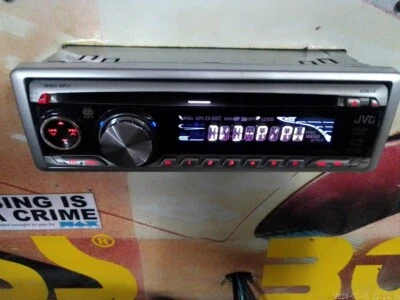 JVC DVD Radio Receiver - Bild 1 von 4