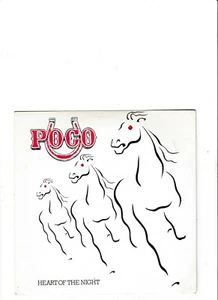Poco- Heart Of The Night UK 7" single - Picture 1 of 2