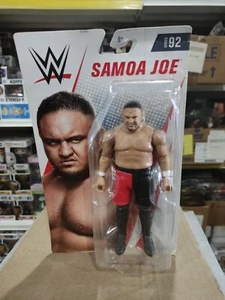 WWE Mattel Samoa Joe Basic Series 92 Wrestling Action Figure NEW - Picture 1 of 6
