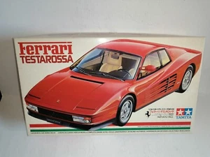 TAMIYA 1/24 FERRARI TESTAROSSA KIT MONTAGGIO NO.2459 - Foto 1 di 2
