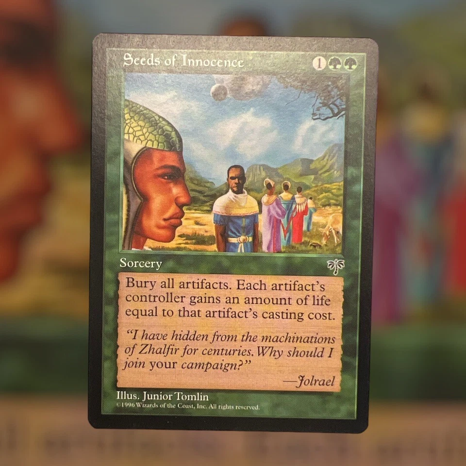 MTG Seeds of Innocence Mirage Regular Rare - Image 1 of 1