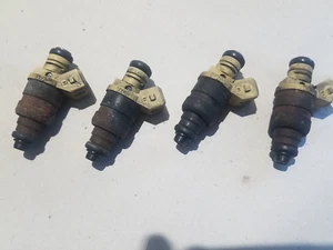 MINI COOPER S 1.6 SUPERCHARGED R50 R52 R53 FUEL INJECTOR SET x 4 1521390 SIEMENS - Picture 1 of 6