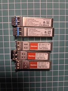 5pcs 10Gbps SFP+ LR modules - Photo 1/1