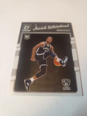 2016  Donruss Optic #184 Isaiah Whitehead  RC Brooklyn Nets - Image 1 of 2