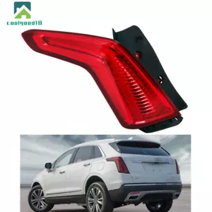 Conjunto de luces de freno laterales izquierdas LED luces traseras rojas para Cadillac XT5 2017-2021 conductor - Imagen 1 de 14