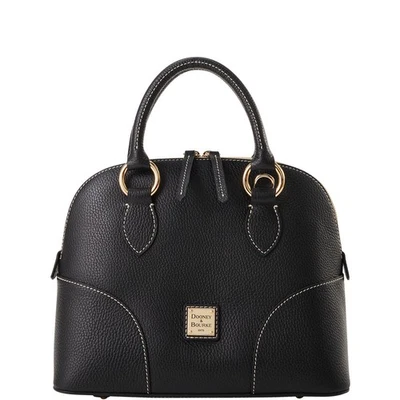 Bolsa satchel de couro Dooney & Bourke Lucca - Imagem 1 de 4