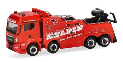 HERPA,MAN TGS 8x4 KELPIN Tow Truck, 1/87, HER317825 - Image 1 of 4