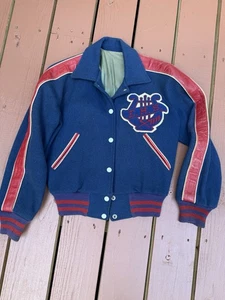 Vintage 50’s Elkhart Texas High School Letterman Jacket Small Tyler Palestine TX - Bild 1 von 12