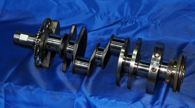 Cigüeñal Ford F250 F350 E350 2004-2007 6,0 L diésel V8 ¡Buen estado! OEM Foto 1 de 4