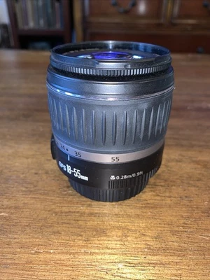 Canon EF-S Zoom Lens 18-55mm f/3.5-5.6 IS II - read the description. - Image 1 of 4