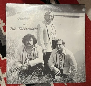 SEALED PRIVATE COUNTRY LOUNGE FREDDIE and THE FREELOADERS lp Billings MONTANA - Imagen 1 de 2