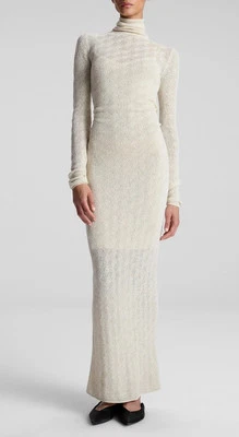 Maxi Vestido Alca Jayce Alpaca Talla L Nuevo con Etiquetas Foto 1 de 4