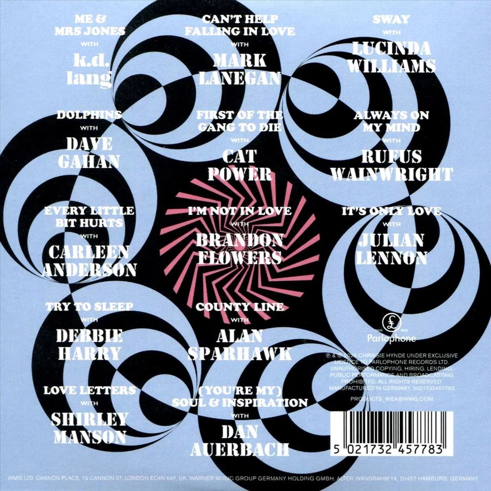 CHRISSIE HYNDE DUETS SPECIAL NEW CD Foto 1 de 1