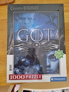 GAME OF THRONES Clementoni 1000 Piece Jigsaw Puzzle NEW AND SEALED - Picture 1 of 2