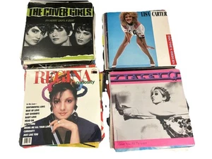 Holy Grail of Dance Freestyle Club 12" Singles 50 SEALED Huge Lot Records - 80’s - Picture 1 of 16