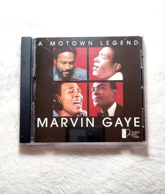 A Motown Legend by Marvin Gaye  (CD, 2008, Kohl's Group) - Image 1 of 2