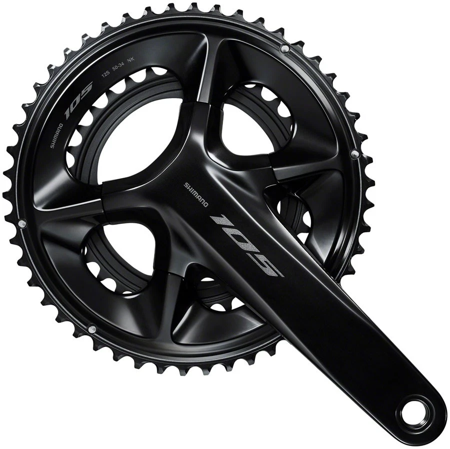Shimano 105 R7100 FC-R7100 175mm 50/34 2x12-Speed COMPACT Crankset