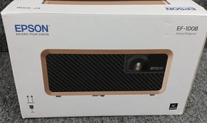 EPSON EF-100B Projector w/ Box Remote Cable Tested Japan - Picture 1 of 9