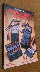 Vintage Radio Shack Using Your Meter (1994, Paperback) VTG Electronics - Picture 1 of 9