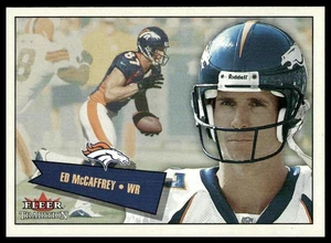 2001 Fleer Tradition #115 Ed McCaffrey Denver Broncos NM+ - Picture 1 of 2