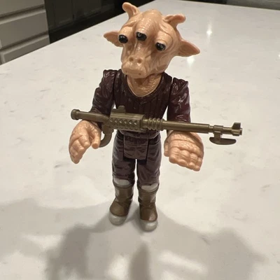 Kenner Star Wars ROTJ Ree-Yees Taiwán 1983 100 % completo ¡excelente estado!! Foto 1 de 4