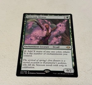 Sanctum Weaver Modern Horizons 2 Regular - Picture 1 of 1