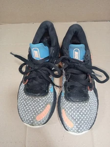 Nike CW3406-003 Original Sneaker - einzigartige Farbgebung (schwarz/orange/blau) - Bild 1 von 24