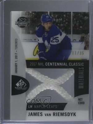 2017-18 SP Game Used /35 James van Riemsdyk #CCNC-JV - Image 1 of 2