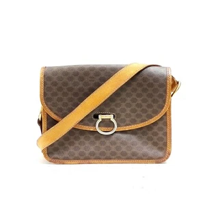 CELINE Shoulder Bag Brown PVC 3966362 - Picture 1 of 11
